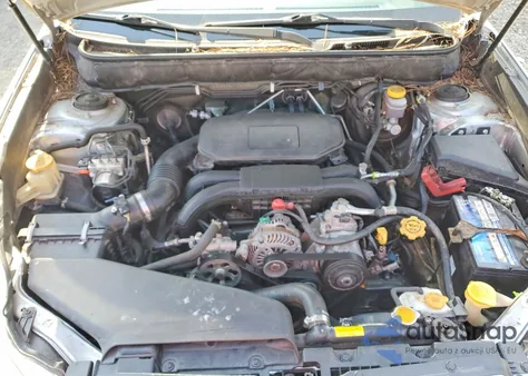 2012 Subaru Outback 2.5I Premium z USA, uszkodzony, nr VIN 4S4BRBGC7C3233480